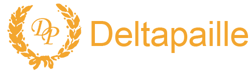 Petit logo avec texte Deltapaille